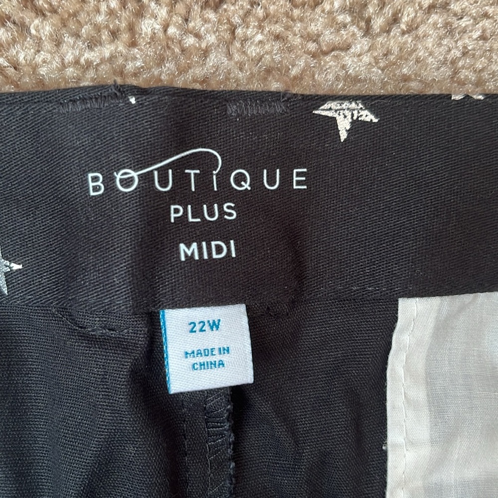 NWT JCP Boutique Star Shorts - Picture 5 of 10